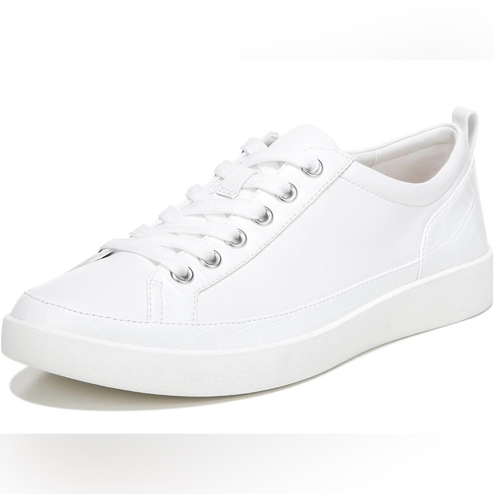 Vionic Women’s Winny Sneaker—Slightly Used; White